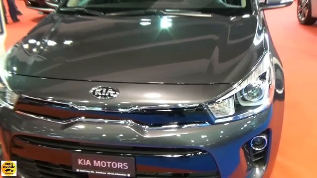 2018 KIA Rio 1.4 CVVT Swiss City Line - Exterior and Interior - Auto Zürich Car Show 2017 смотреть онлайн
