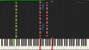 Scooter - Age of Love (Instrumental Tutorial) [Synthesia]