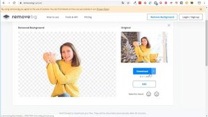 Как убрать фон с любого фото онлайн за 5 секунд