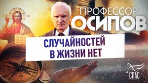 ПРОФЕССОР ОСИПОВ: СЛУЧАЙНОСТЕЙ В ЖИЗНИ НЕТ