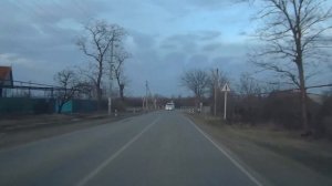 Кочубеевский район, через село Весёлое и Воронежское мимо воинской части в ТОК "Цунами."