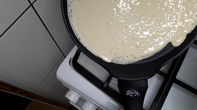 НЕЖНЫЕ БЛИНЫ -ЗАВАРНОЕ ТЕСТО