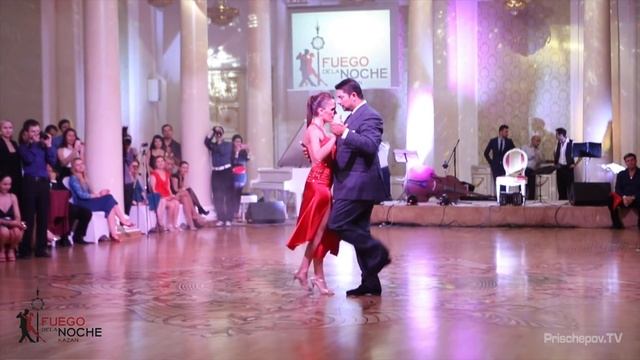 Gaston Godoy y Laura Atienza, 3, FUEGO DE LA NOCHE KAZAN 2016 смотреть онлайн