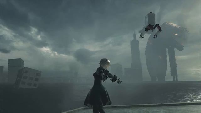 NieR Automata: Vague Hope (Cold Rain) смотреть онлайн