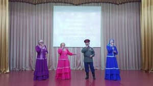 "Разлетались вороны на дальней стороне"-казачья