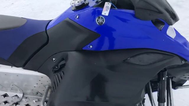 2008 Yamaha Nytro MTX смотреть онлайн