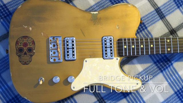 Gob Instruments Cabronita Extra Telecaster Heavy Relic смотреть онлайн