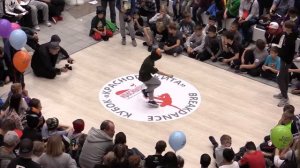 отбор дети до 13 лет - bboy Lime, Женя, Дидаев Миша, Зуев Степан - Кубок Красного Кита 20171111