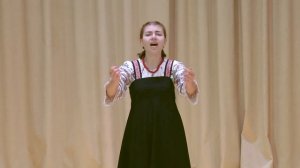 Ой Горе горе -лирическая Курской области.Черногод Алина