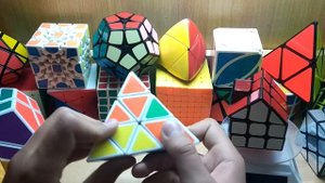 2 урок. Пирамидка Рубика для начинающих