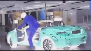 scary gangnam style reversed and slowed down
