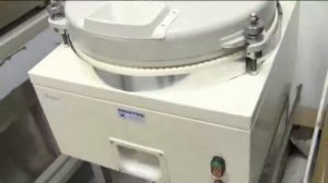Замена колокола на тестоокруглителе ML1400 Kocateq.
