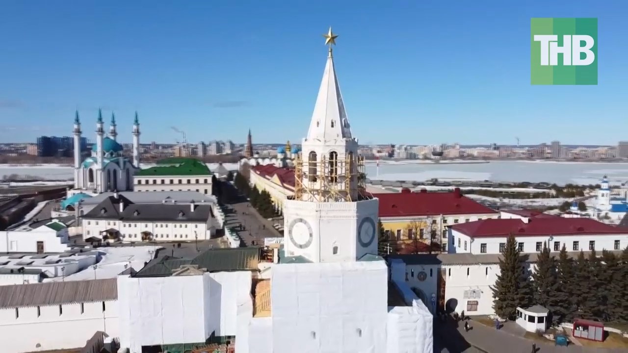 В Казанском Кремле скоро появится новый музей - в Татарстане новый туристический бренд. 7 дней @ТНВ