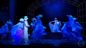 Василиса Николаева и Петр Борисенко в оперетте Имре Кальмана "Фея карнавала".