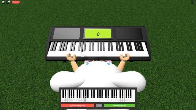 how to play cupid in roblox piano! - Piano kayboard v1.1 смотреть онлайн
