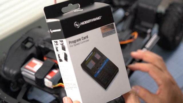 ラジコンHB TOYS R1001　HobbyWing Fusion SE 1200KV　後編