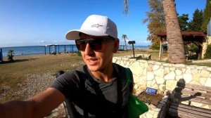 Первый Черноморский улов 2020! Абхазия Новый Афон! Отель Родина