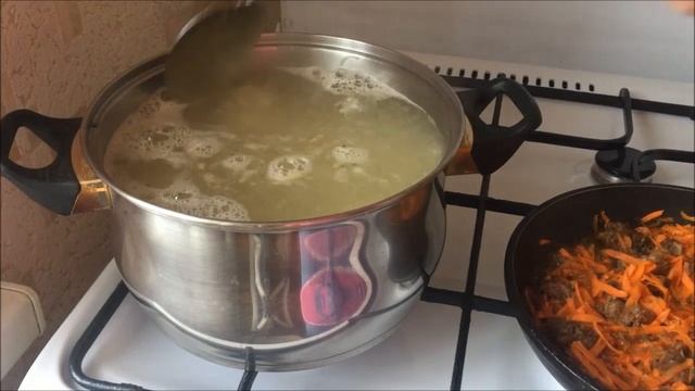 Как вкусно приготовить гороховый суп из пакетов!!!!