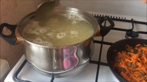 Как вкусно приготовить гороховый суп из пакетов!!!!