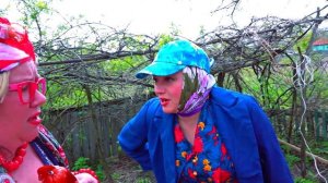 ДАРИНА ,АНЯ и ВАЛЕНТИНА ИВАНОВНА ,сельские красотки))