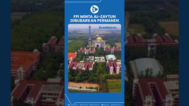 Tuntut Ponpes Al Zaytun Dibubarkan dan Ditutup Permanen, FPI geruduk Kemenag