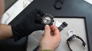 Как пользоваться компасом на часах? И их настраивать? CASIO G-Shock ProTreck