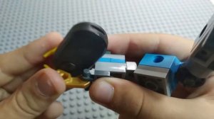 Лего сборка робота/Lego Robot moc
