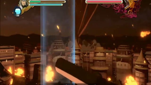 Копия видео Первый взгляд на игру NARUTO STORM 3. Дидок против BIG-D смотреть онлайн