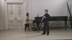 Маленков Платон, Кларнет, 9 лет, ДМШ № 11 Санкт-Петербург