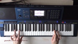 Easy relax music Casio MZ-X500