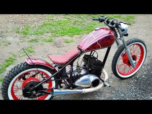 Мотоциклы Иж - Кастом !