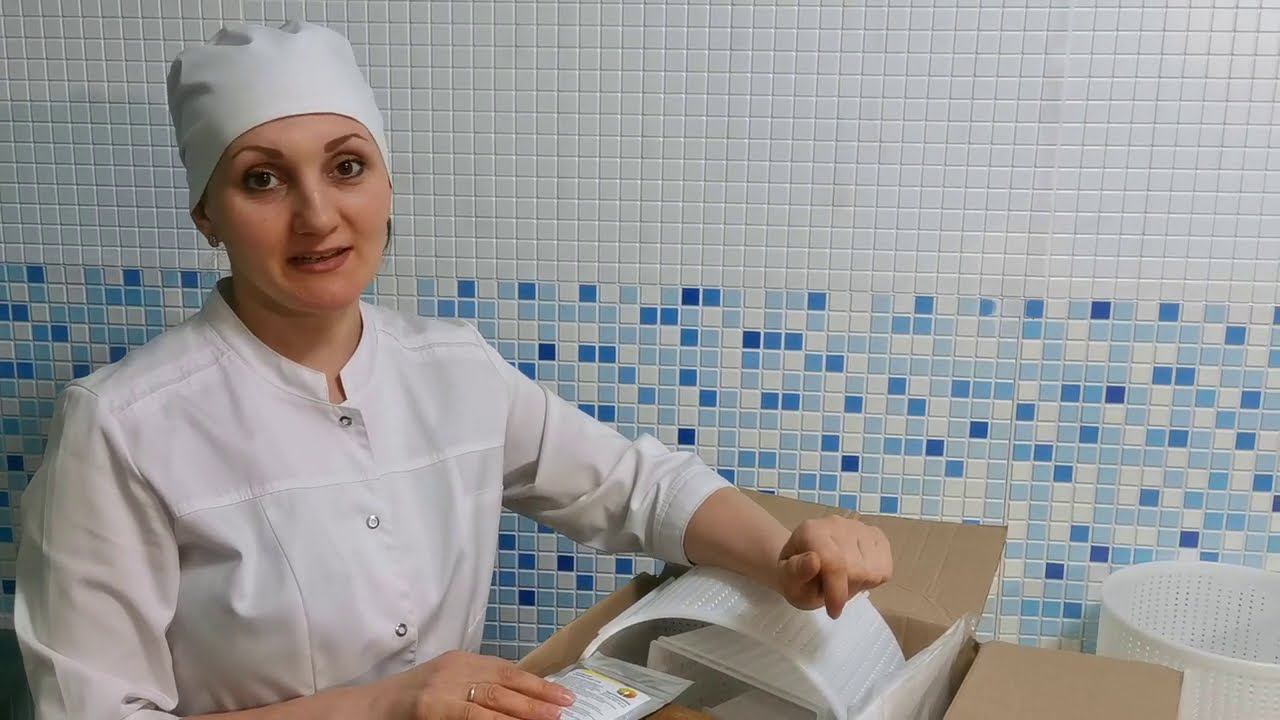 Закваски, Формы, Ферменты для Сыроделия из магазина "Здоровеево" / Как сделать Сыр Качотта