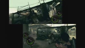 Resident Evil 5 "Remaster" (CO-OP Split Screen) Chapter 1-2