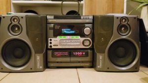 AIWA NSX S52