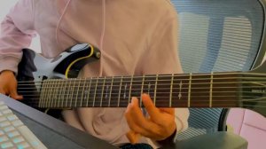 CHON - Suda (Grow) | Guitar Cover