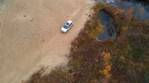 проехал на Nissan X-Trail 2011 offroad