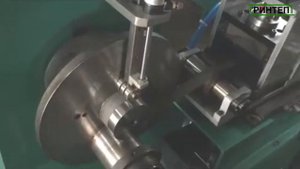 Полуавтоматическая намотка сердечника тороидального типа из трансформаторной стали