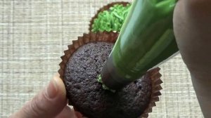 Насадка ТРАВКА для декорирования капкейков и тортов