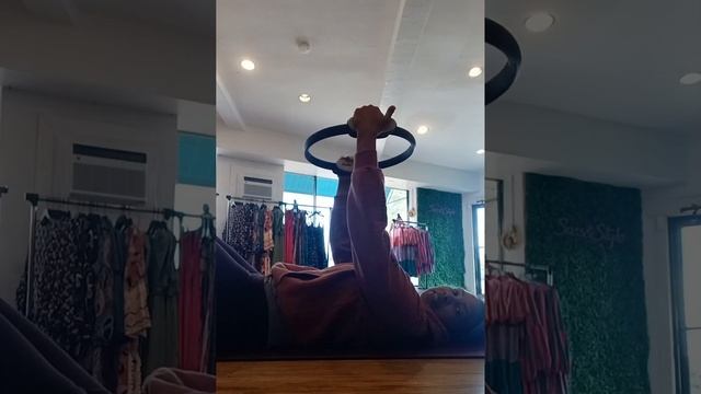 Meet me every Monday for Mat Pilates at Sass and Style Boutique at 9:30am смотреть онлайн