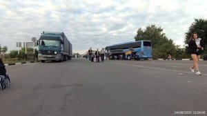 Как попасть из Украины в Россию. Что происходит на границе с Украиной? Самостоятельные путешествия.