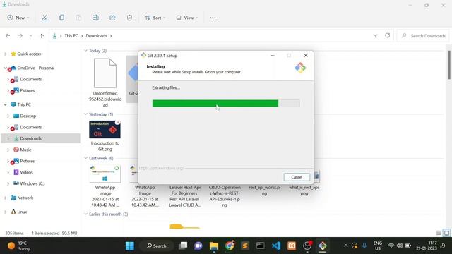 Install Git Bash In Windows | Git Bash Install 2023 | Git Tutorial #part 2 [HINDI] смотреть онлайн