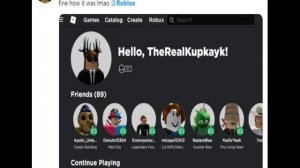 The NEW Roblox FONT!?! (+Roblox DARK MODE)