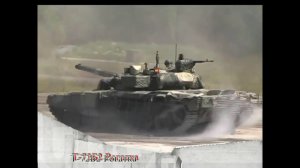 Т-72Б2 Рогатка готовая модель.mp4