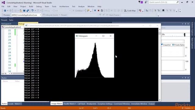 OpenCV 3 ??? Getting Started with Image Processing : Computing an Image Histogramn | packtpub.com смотреть онлайн