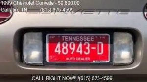 1999 Chevrolet Corvette Base 2dr Convertible for sale in Gal