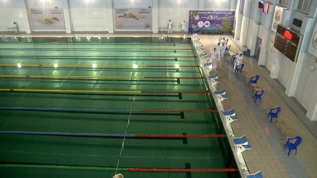 Чемпионат, Первенство города Ростова на Дону, Новогодние старты, 2 день вечер смотреть онлайн