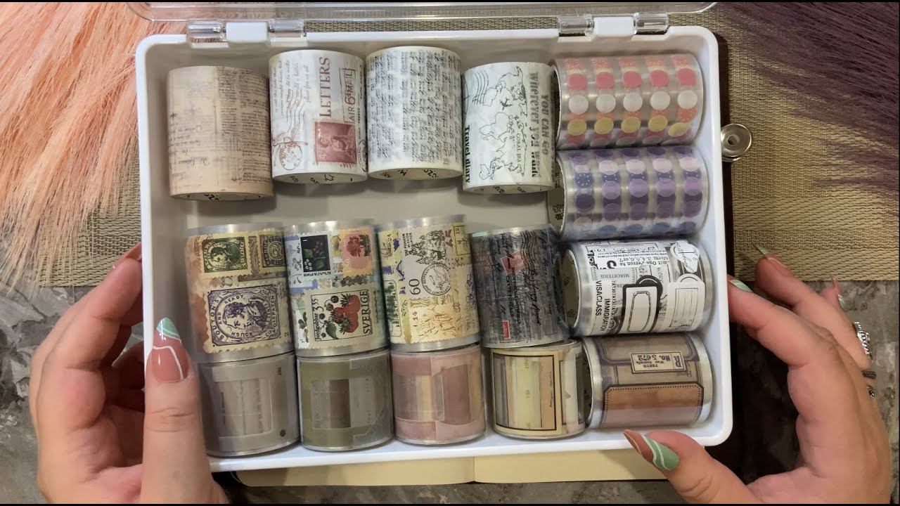 | Vintage Vibe| ASMR for sleep | Journaling | No talking | Decoration | Relaxation 41 смотреть онлайн