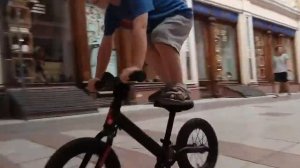 Трюки на беговеле