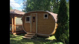 Баня Овал 4х3