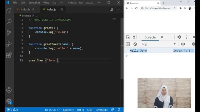 Basic JavaScript Functions